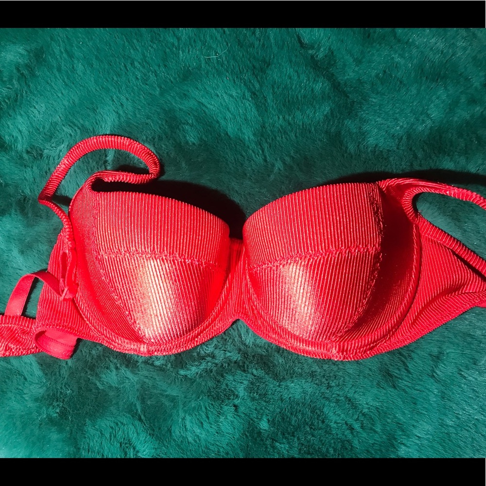 Vintage La Perla Red Bra